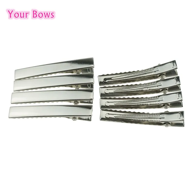 

Your Bows 1PCS 5Inches Girls Solid Hair Bows Hair Clips 100% Ribbon Bows Hairpins Children Headwear Fastion Hair Accessories
