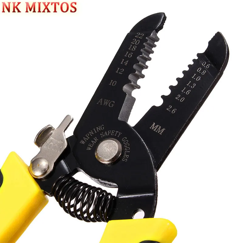 NK MIXTOS 1 шт. многоцелевой резак для зачистки проводов из сплава углеродистой стали
