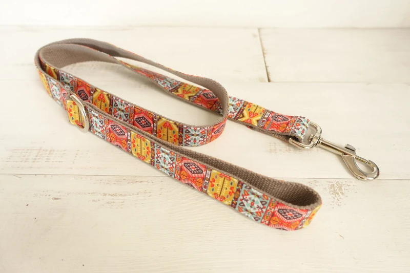 20 шт./лот MUTTCO оптовая продажа домашний приятный ошейник для собаки серый богемный