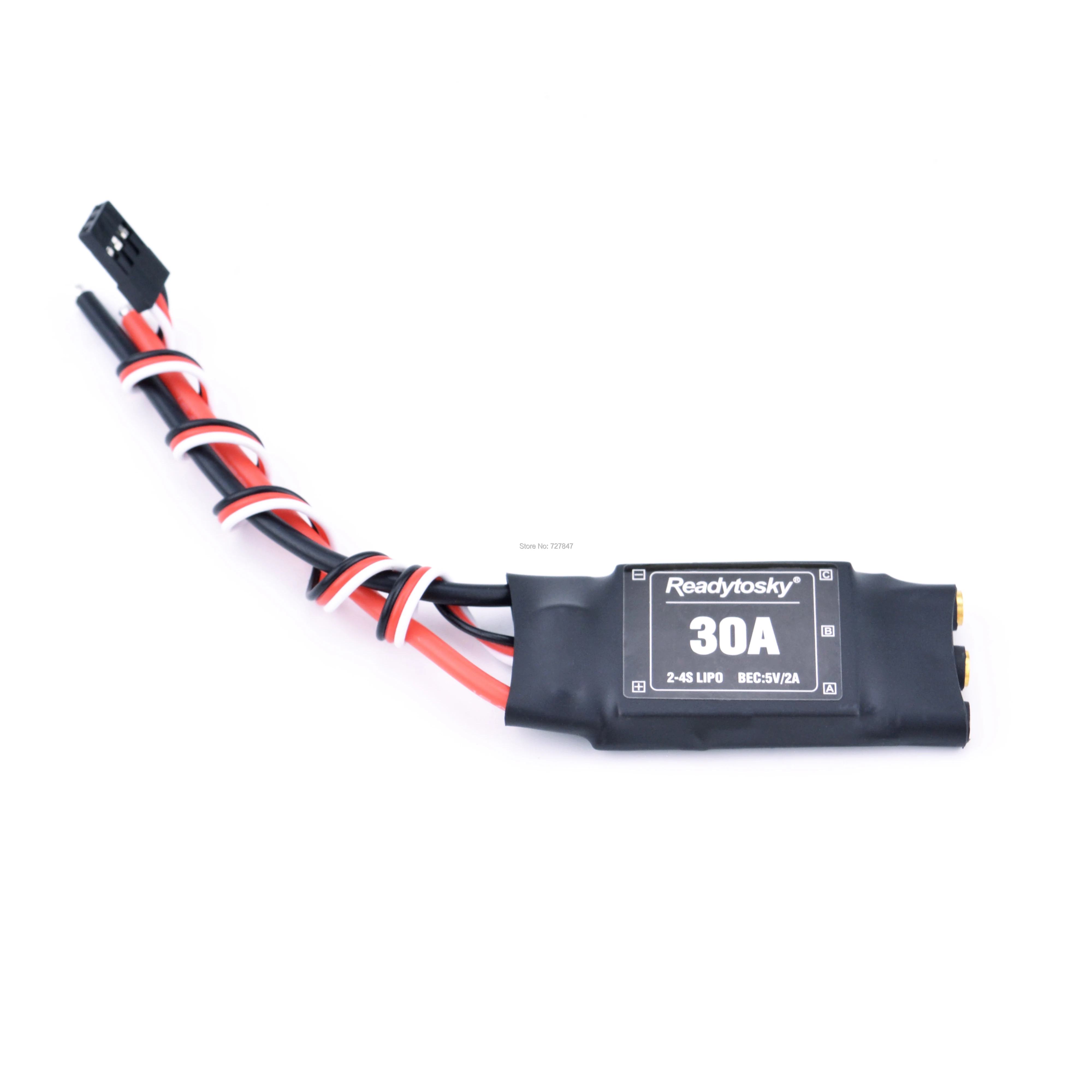 Новый электронный регулятор скорости 30A ESC 2 4S с 5 В/2 а BEC для квадрокоптера