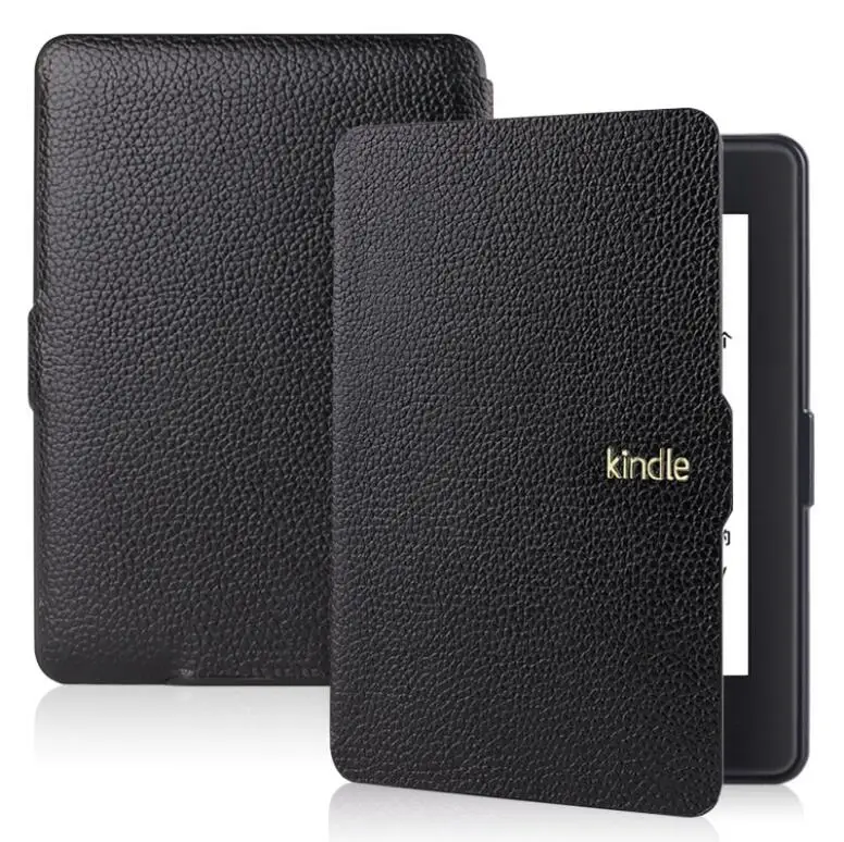 Gligle чехол из натуральной кожи для Amazon kindle paperwhite 1 2 3 Ereader shell 1000 шт./лот Бесплатная