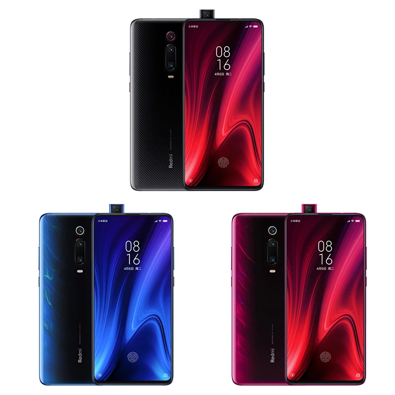 Xiaomi Redmi K20 Pro 8 Гб 256 мобильный телефон Snapdragon 855 48MP + 20MP камера 4000 мАч аккумулятор 6 39