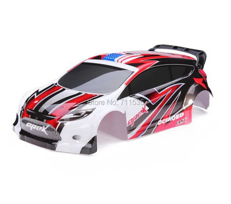 Пластиковая искусственная оболочка для головки автомобиля Wltoys A949 1/18 4WD 2.4Gh 1:18