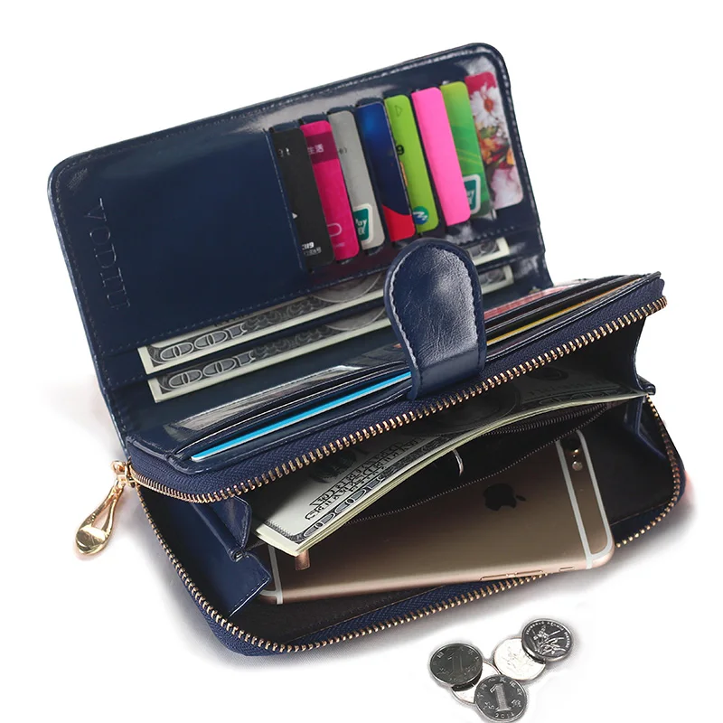 Кошелек женский длинный с отделением для карт|bag money|brand leather walletdesigner wallet |