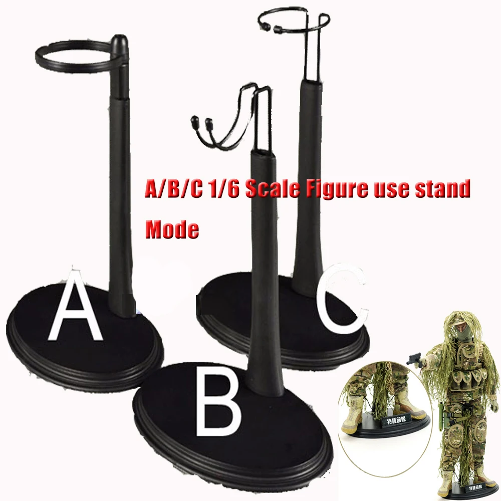 3 шт. подставка для игрушек тип в типа А стойка с именами основание военная 1/6 12