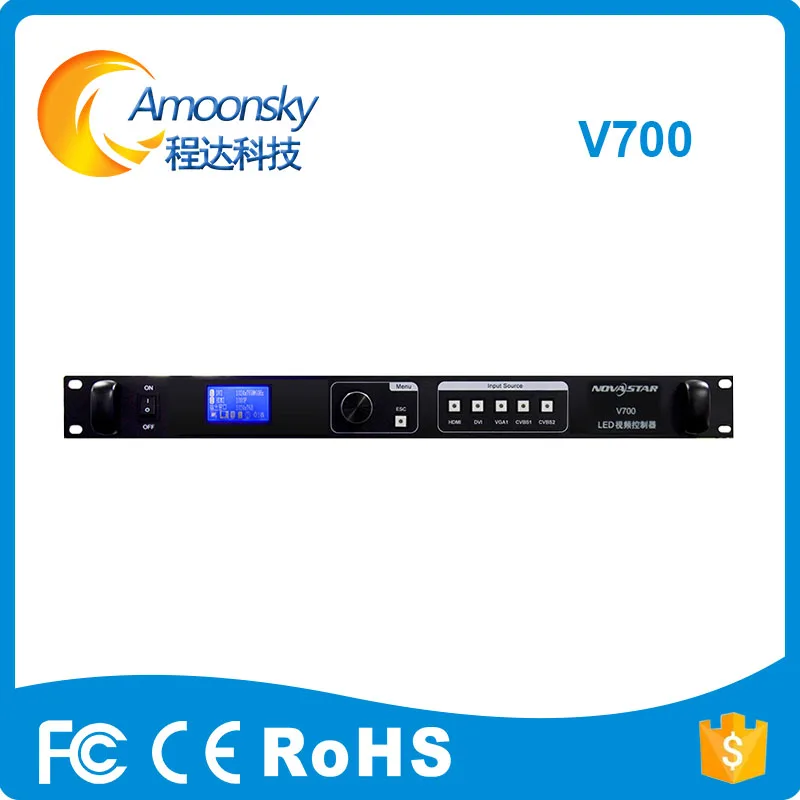 

nova v700 support fade in fade out true color led video wall panel led video processor High feedback