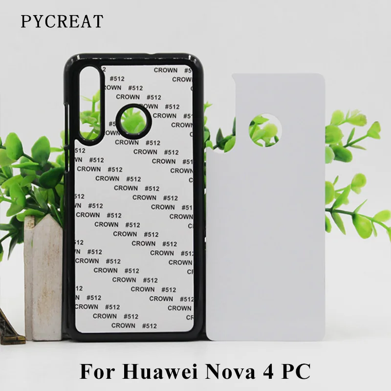 Чехол 2D из поликарбоната для Huawei Honor 10i Nova 4 жесткий пластиковый чехол с