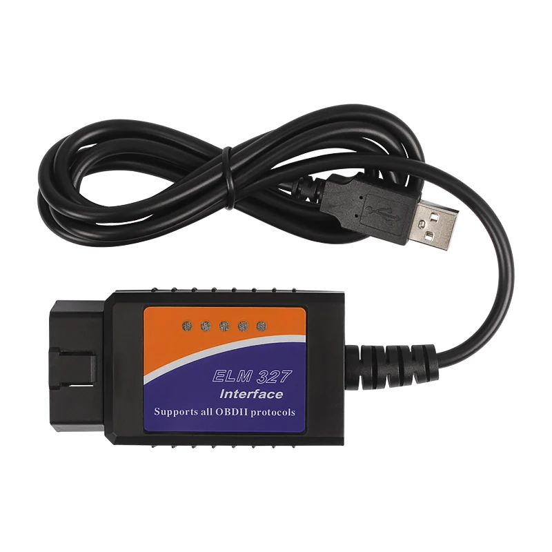 Автомобильный диагностический прибор OBD2 Super Mini ELM327 wifi usb V2.1 V1.5 ELM 327 для Android/Symbian