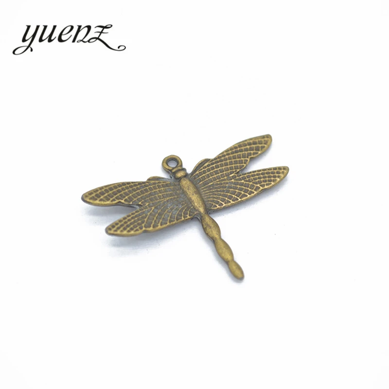 YuenZ 7 шт. Стрекоза шармы Ювелирные изделия своими руками подвески из сплава под