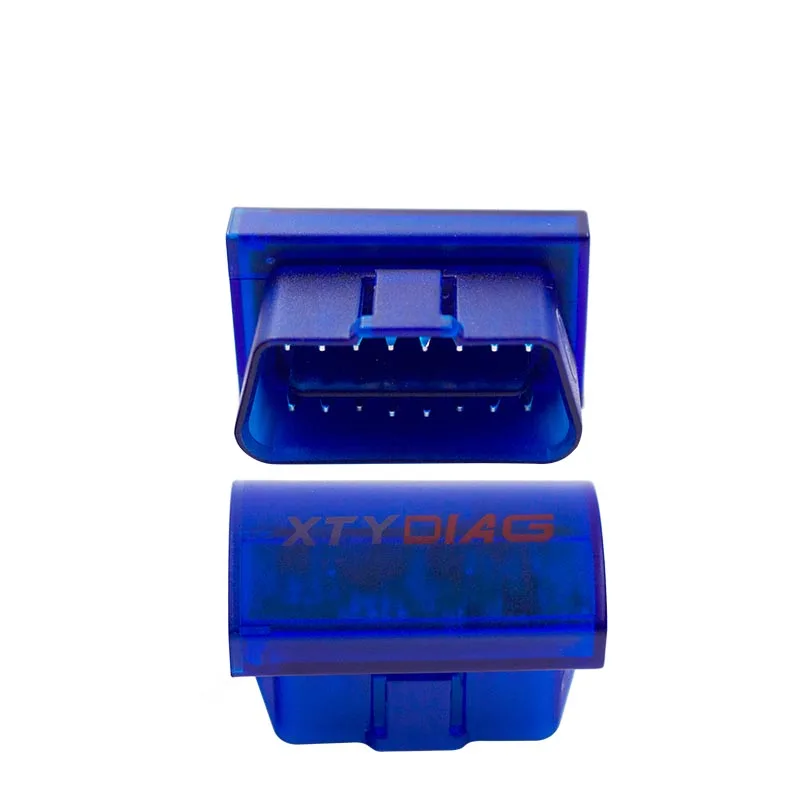 Новейший V2.1 Супер Мини ELM327 Bluetooth OBD/OBD2 беспроводной ELM 327 многоязычный 12 видов работает на Android Крутящий момент/ПК