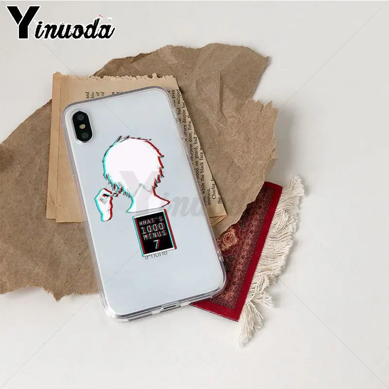 A5 Yinuoda чехол для телефона аниме для iPhone 6S 6plus 7 7plus 8 8Plus X Xs Xr XsMax 5 5S 5c SE - Цвет: A5