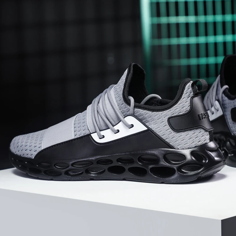 

Stylish Men Running shoes Comfortable Breath Sport Sneaker Mesh Outdoor Fitness Air Cushioning Free Run Jogging Trainers Shoes