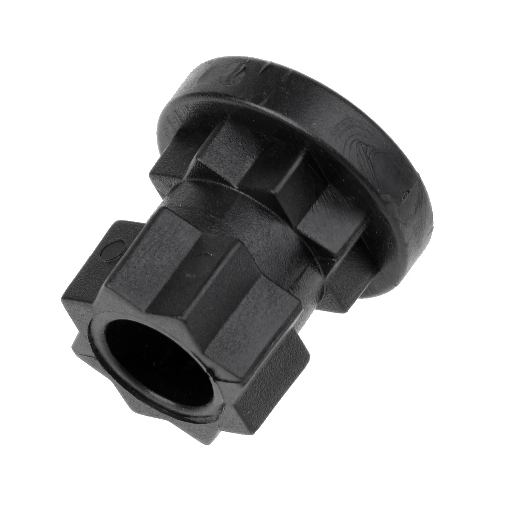 2 шт. черный нейлон универсальная для морского Каяка лодка 22 мм Ram Post базовое