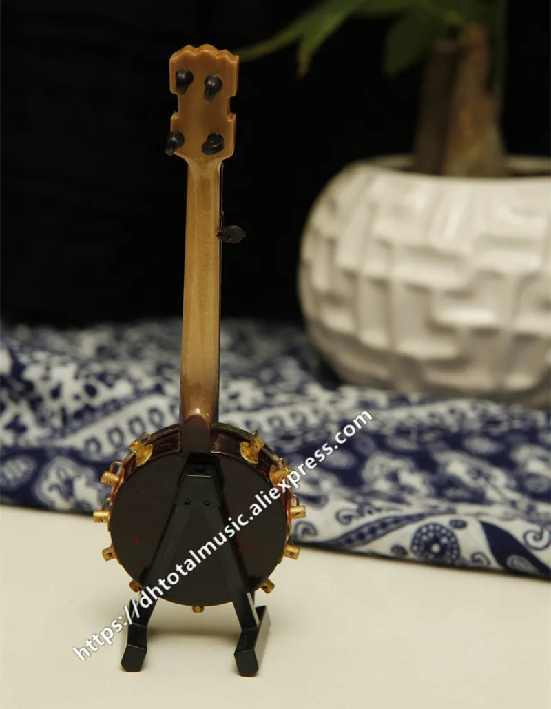 Миниатюрная модель Banjo Dh мини музыкальный инструмент аксессуары для кукольного