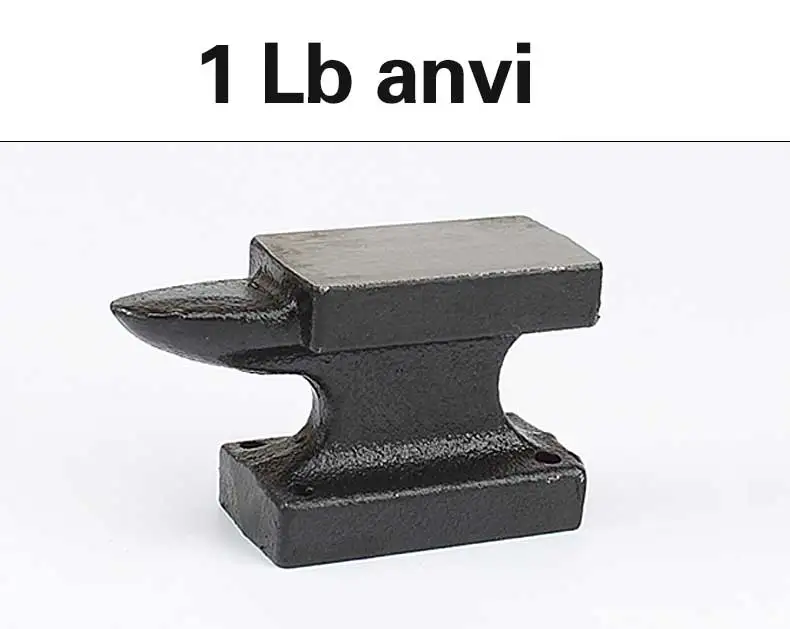 1 фунт, кузнечная наковальня, стальные ювелирные изделия, формовочный металлический инструмент, железо, сделай сам, ручной кран, коврик, оборудование и инструменты, Роговая скамья, наковальня