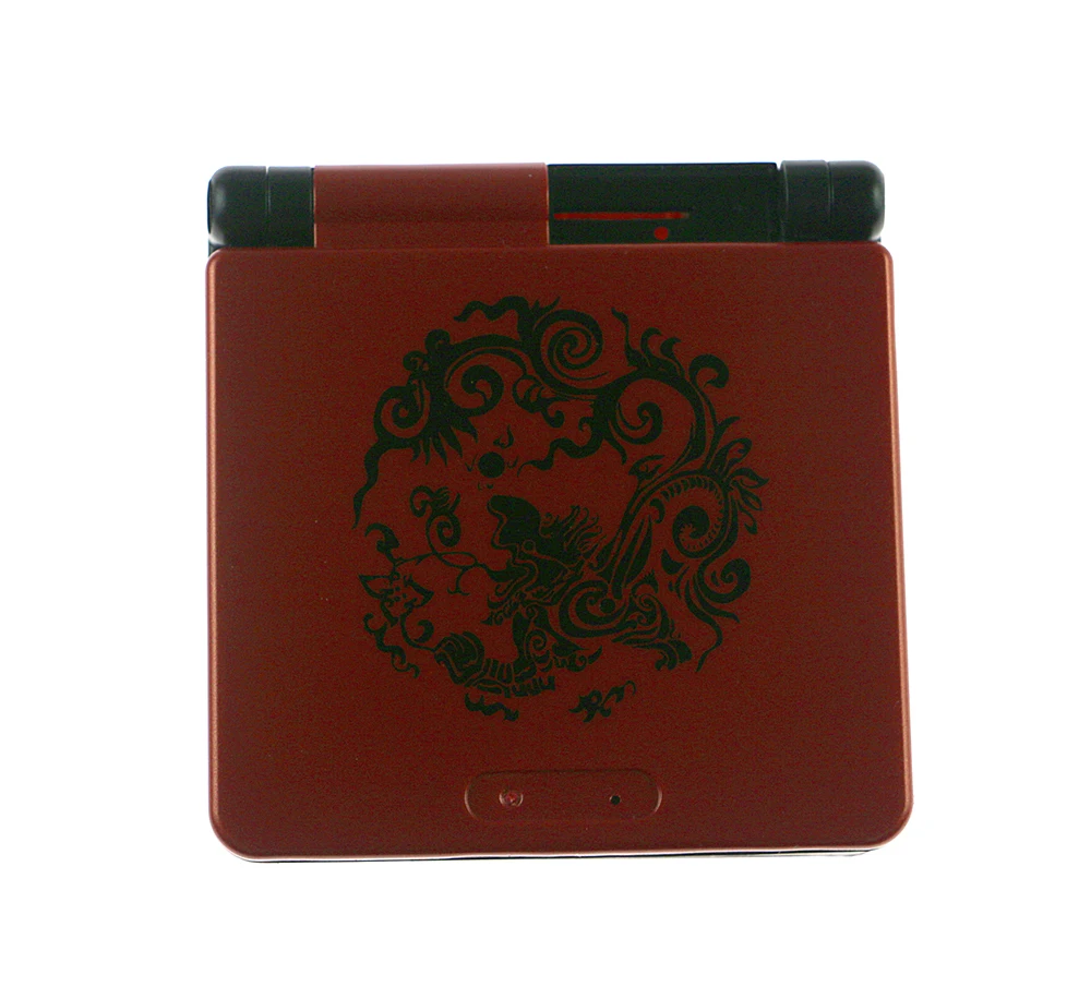ChengChengDianWan 10 шт Красный Полный корпус Корпус чехол Замена для Gameboy Advance GBA SP чехол|case