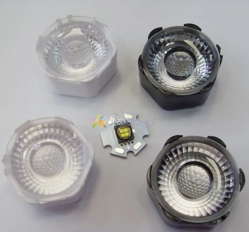 5 шт. 30 градусов линза Led отражатель для Cree MCE MKR XHP70 XHP90 светодиодный светильник