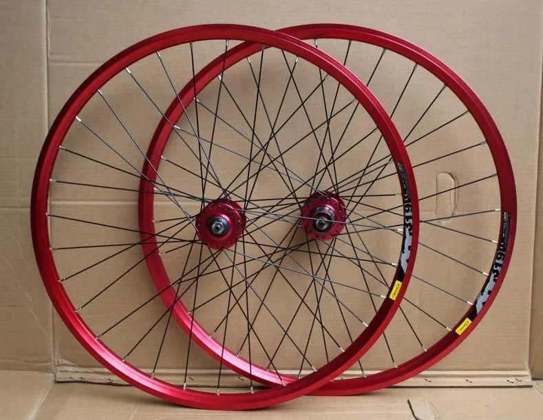 Kalosse красочные 32 отверстия, 29er MTB колеса спицы 26/27. 5/29 inch, мяч концентраторы, колеса велосипеда диска для 7/8/9/10 шестерни кассеты