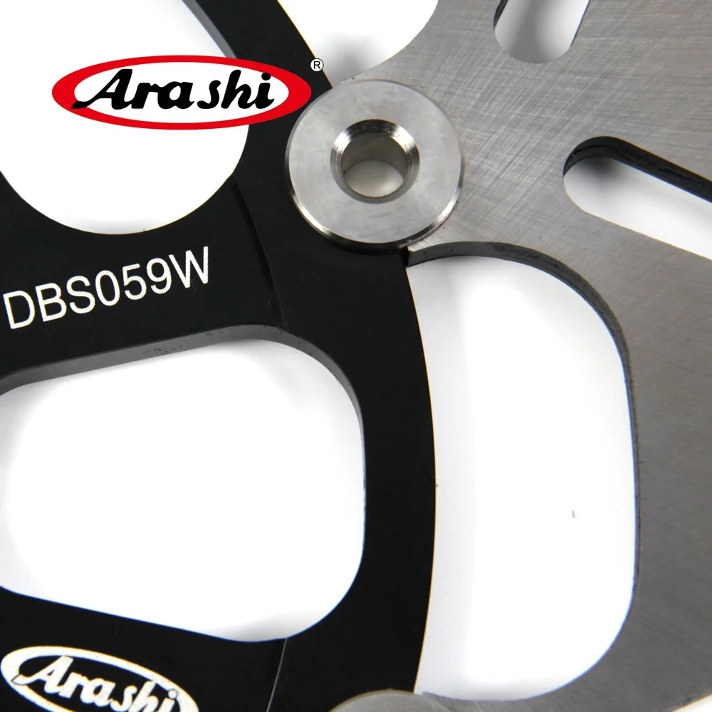 Араши 2 шт. для KAWASAKI ZZR1400 2006-2007 CNC передние тормозные диски ZZR 1400 2006 2007 ZX6R Z 800 1000 Z800e ZX10R GTR