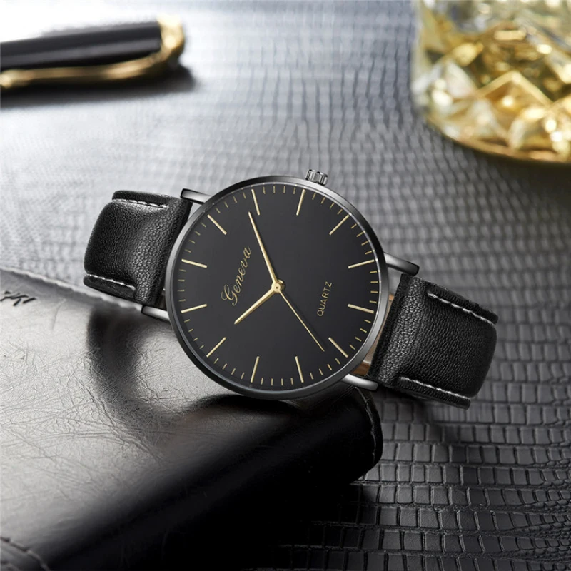 Мужские часы s Relogio Montre Homme простые часы мужские спортивные кожаные повседневные кварцевые наручные часы Мужские часы дропшиппинг