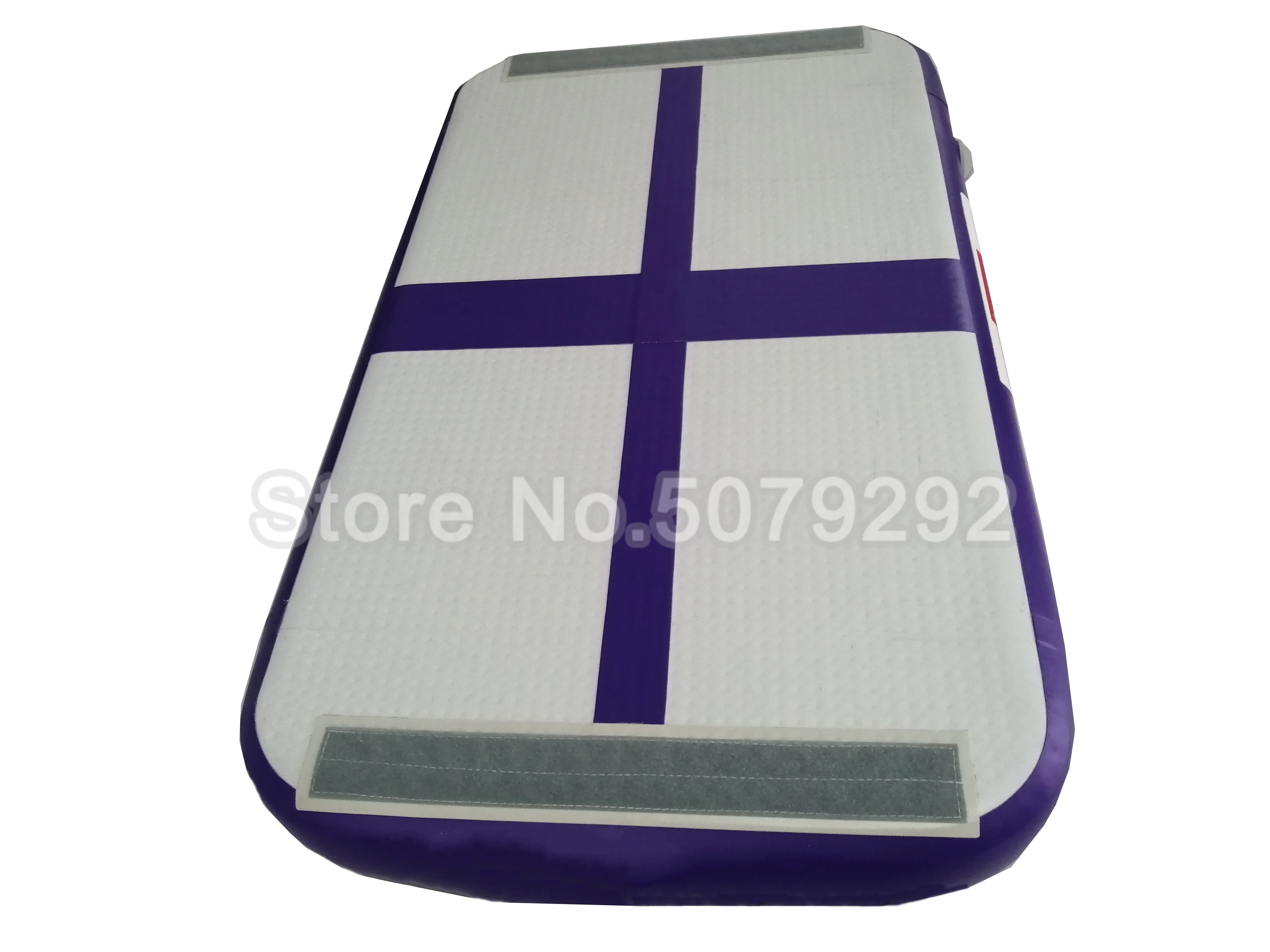 Новый Фиолетовый надувной воздушный блок/воздушная доска для обучения 1*0 6*0 2 м