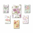 6 шт., защитные бумажники для паспорта