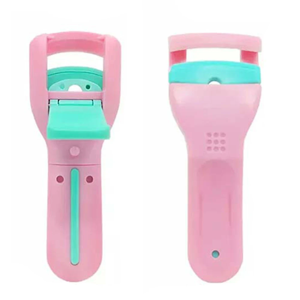 1 шт. розовые/зеленые портативные бигуди для ресниц натуральные завитые ресницы