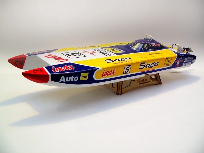 Dragon Hobby Сага MICRO CAT 650EP w/ F450 2600kv outrunner plus ESC 60A & Servo Racing boat|Радиоуправляемые лодки| |