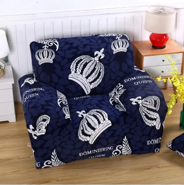 Универсальный чехол для дивана полный пакет эластичное сочетание в европейском