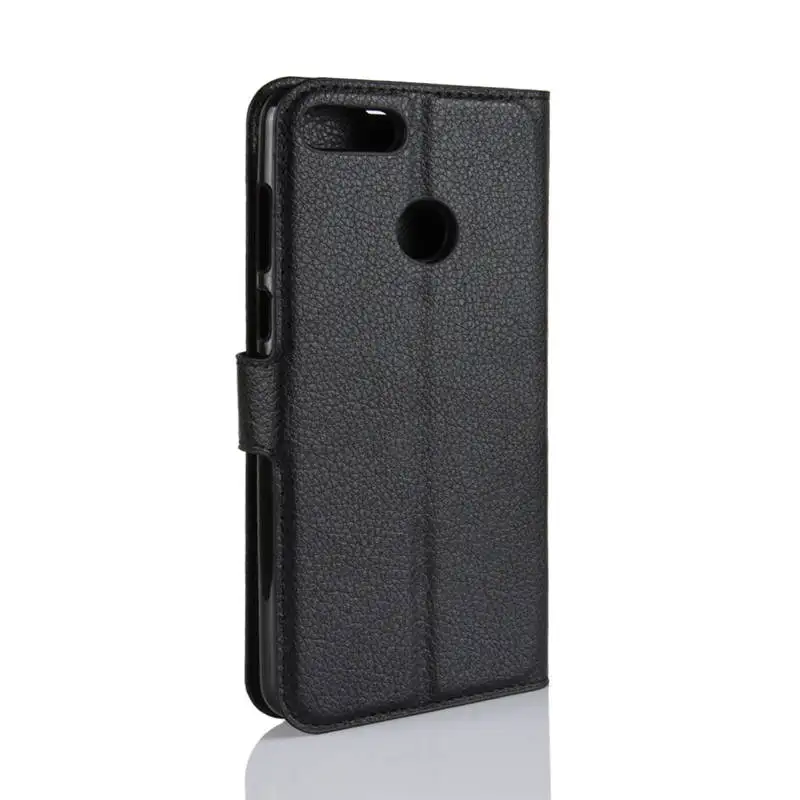 Чехол для Huawei Y9 2018 чехол 5 93 дюйма задняя крышка из искусственной кожи телефона Y 9
