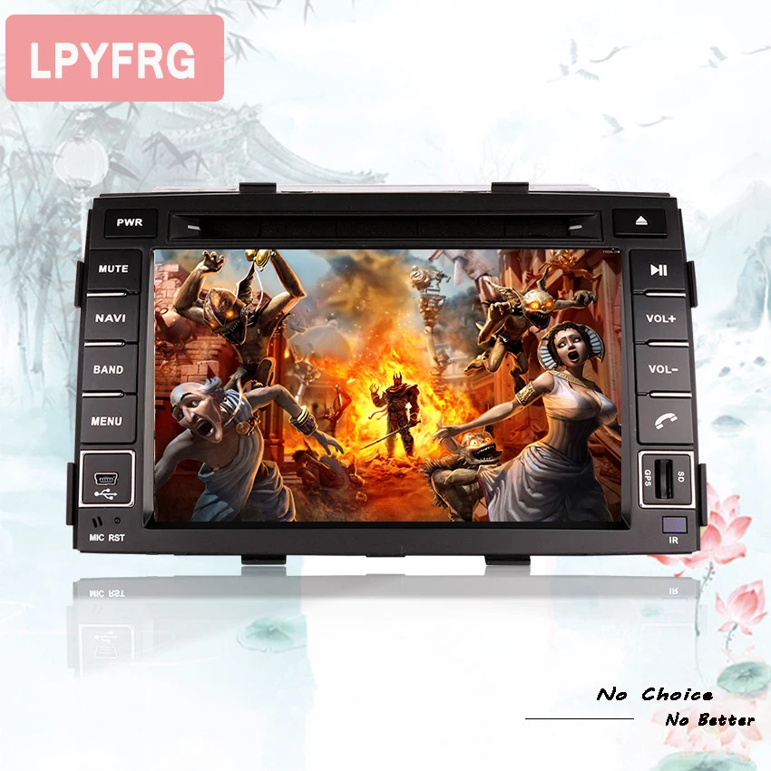 

android 10.0 car dvd gps for kia Sorento 2009 2010 2011 2012 navigation dvd player car radio audio video player Audio Head Unit