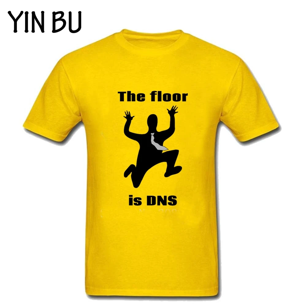 2019 пол DNS Футболка Большой Размеры Забавные футболки человек о-образным вырезом с