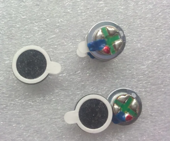 Динамик 10 мм композитная титановая пленка наушники драйвер 2 шт. | Электроника