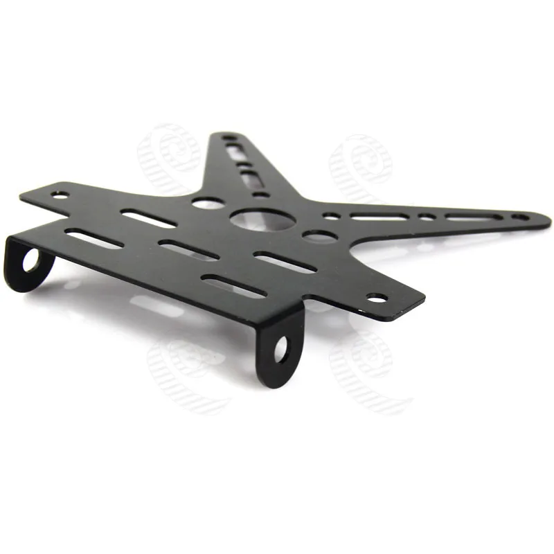 1 комплект регулируемое крыло для мотоцикла Устранитель номерного знака