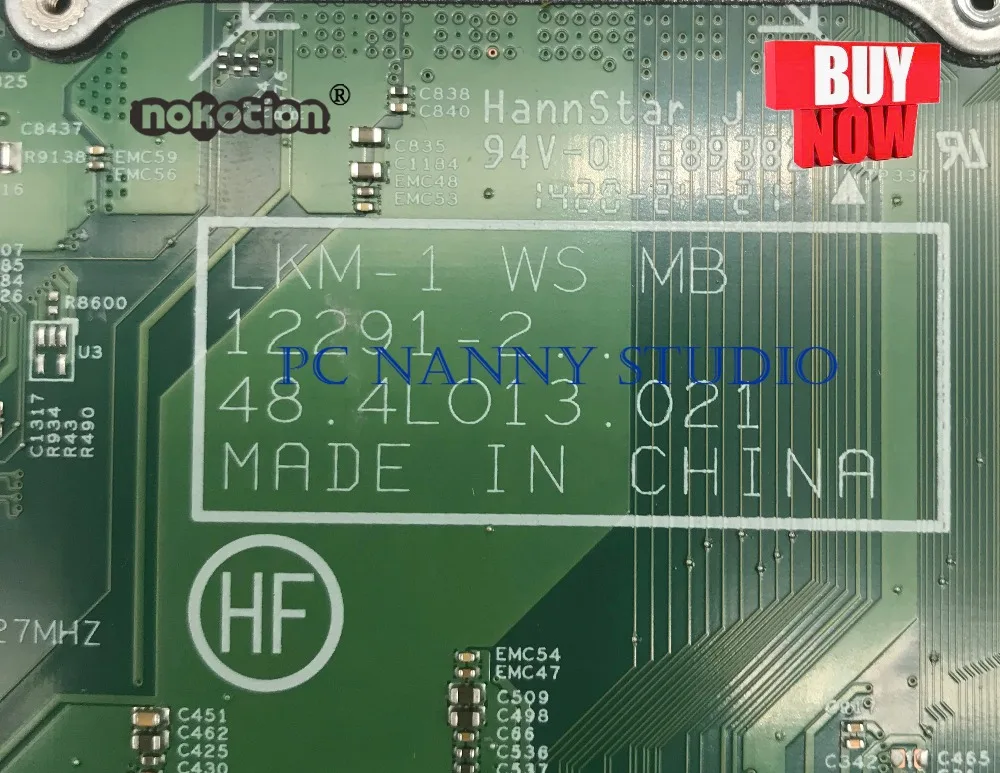 PCNANNY 04X5293 для Lenovo thinkpad W540 Материнская плата ноутбука 48.4LO13. 021 HM86 N15P-Q3-A1