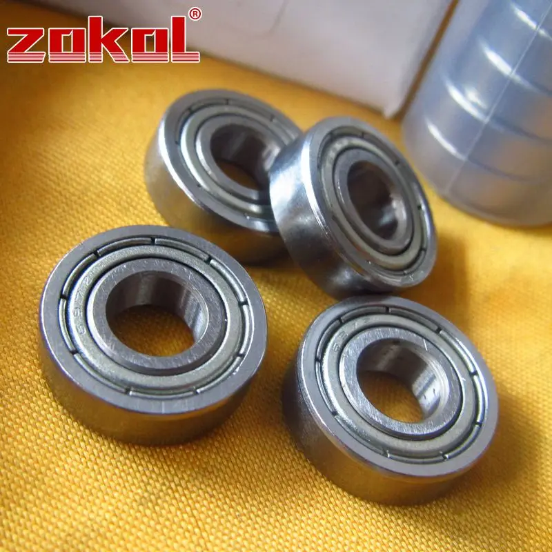ZOKOL 697 ZZ подшипник Z 697z Z1 миниатюрный радиальный шарикоподшипник 7*17*5 мм|bearing
