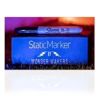 static marker by wonder makers gimmicks and online instructions illusions magic tricks mentalism street magia profesional