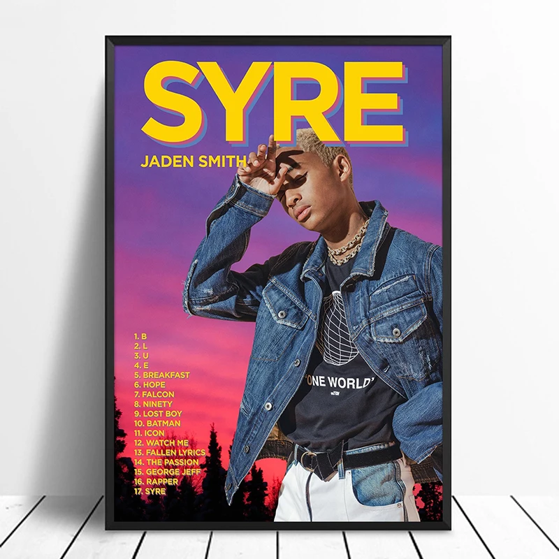 Карли Клосс-SYRE альбом поп-музыки крышка плакат музыкальной звезды печать на