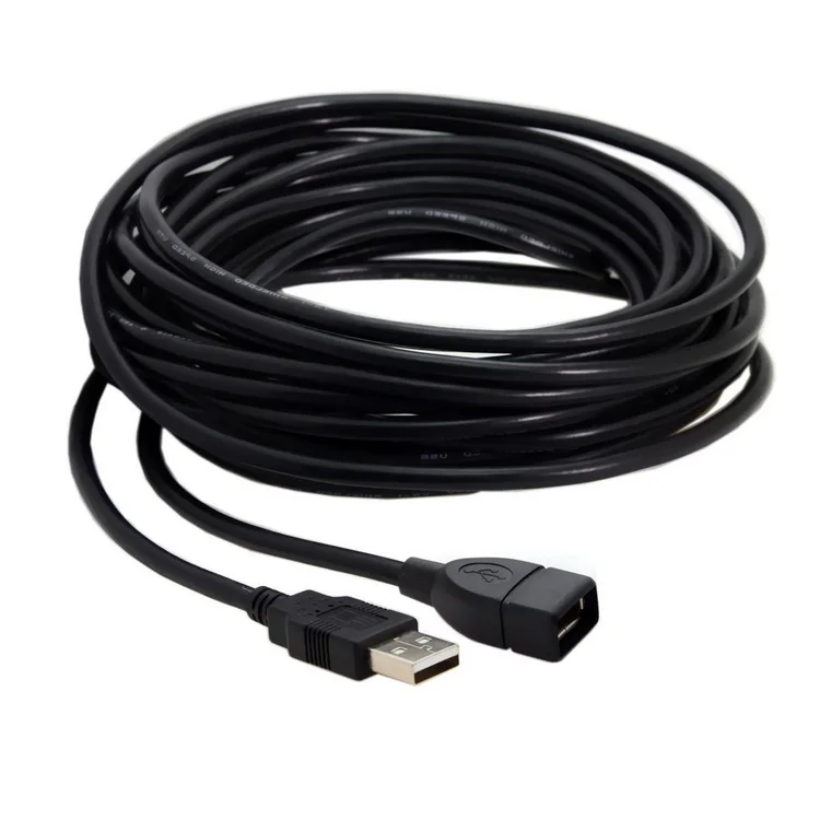 

8m 5m 3m USB Type-A Female to USB 2.0 Male Data Extension short Cable for Hard Disk & Scanner & Printer 30cm 100cm