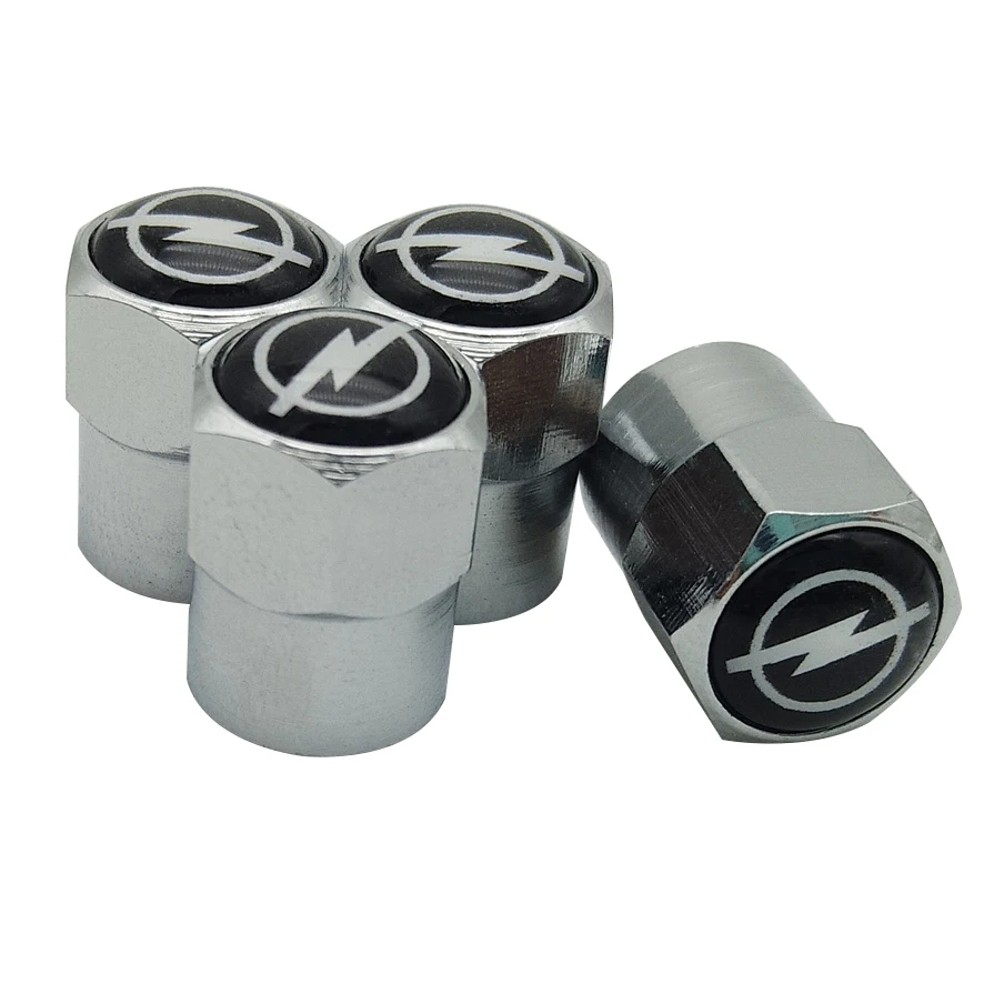 4 шт. автомобильных крышки для Opel Astra H G J Corsa Insignia Antara Meriva Zafira Автомобильные знаки стиля аксессуары.