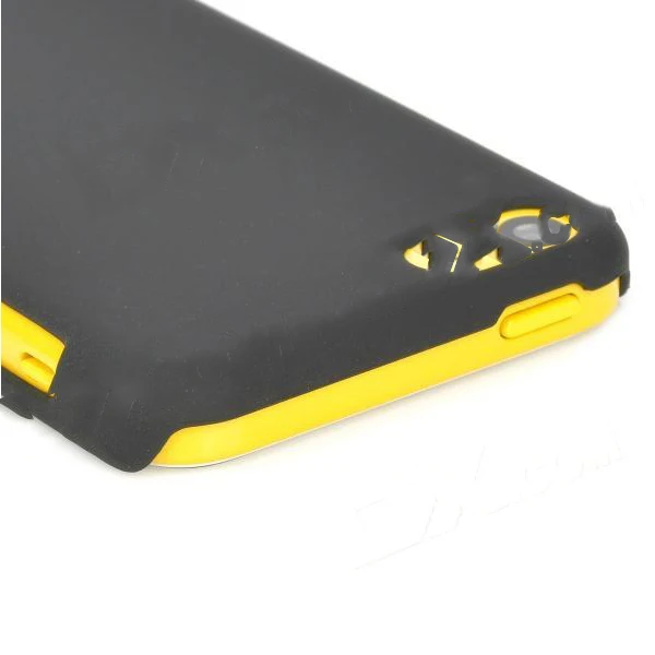 OpenPrice Protective Matte Plastic Back Case for iphone 5C - Black |