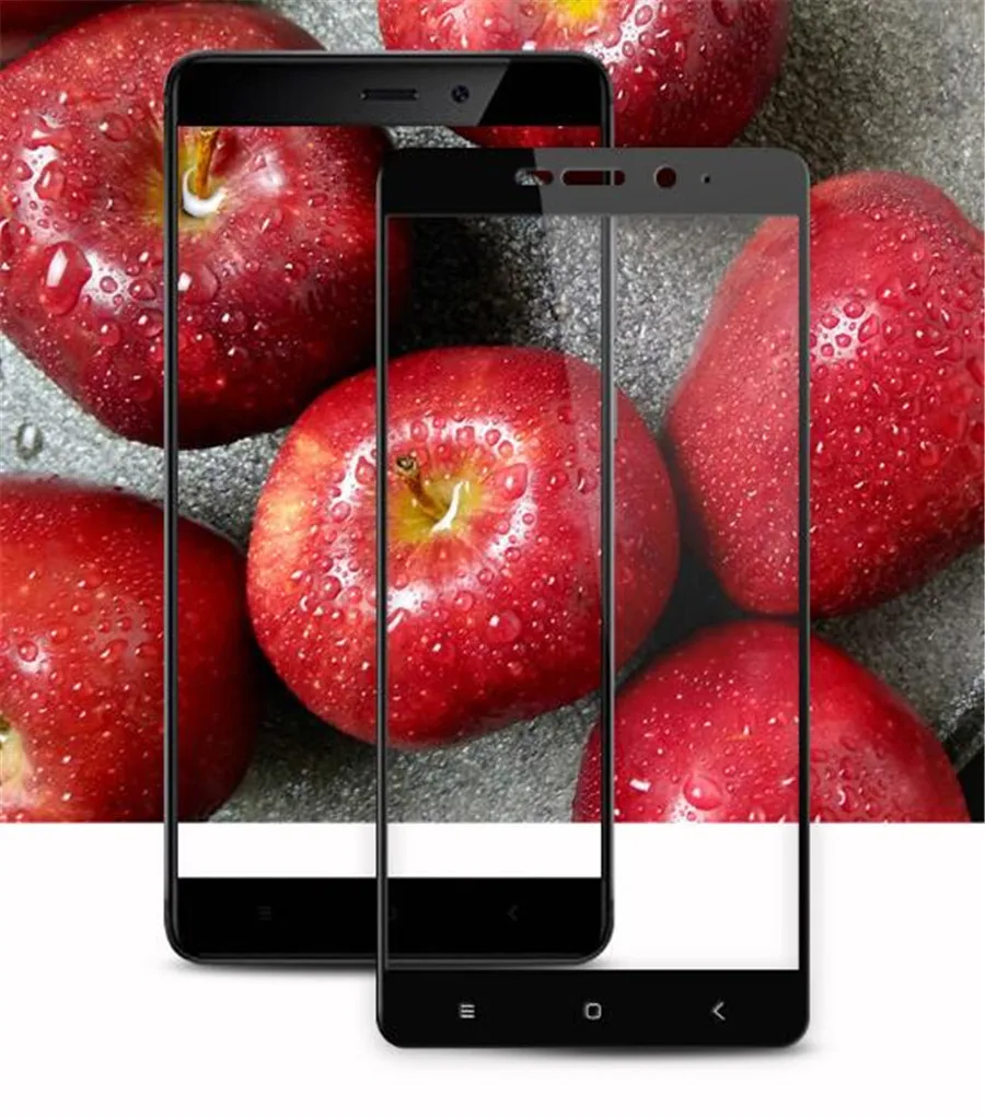 Для Xiaomi Redmi 4x защитное стекло полное покрытие HD Премиум Закаленное пленка 4X4 X