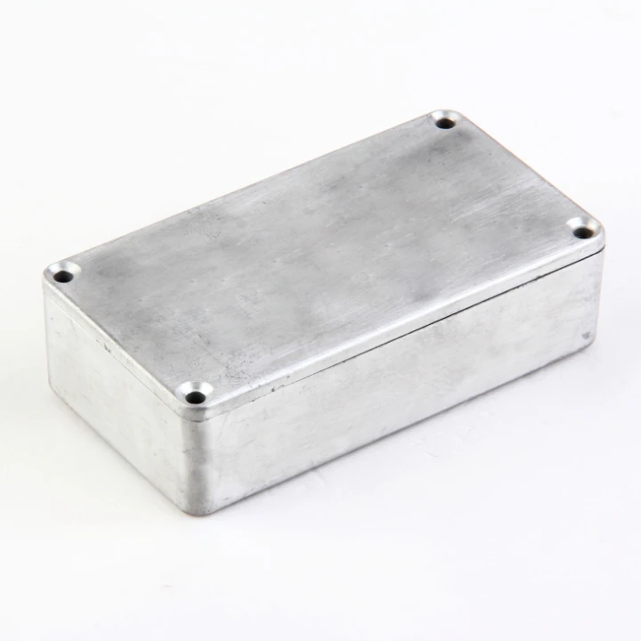 Portable Aluminum Musical Instruments Kit Cable Stomp Box Effects Pedal Enclosure For Guitar Effect Style Cases Holder | Спорт и