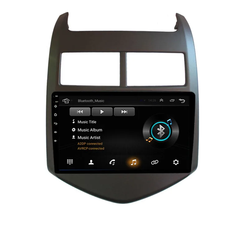9 дюймов android 8 1 автомобильный dvd мультимедиа gps навигация для Chevrolet Aveo/Sonic 2011 2012 2013