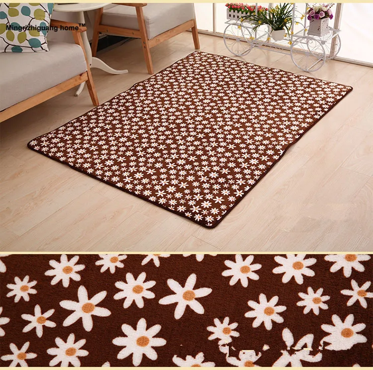 1 шт. 40x60 см ковер для спальни гостиной кухни ванной коврик двери