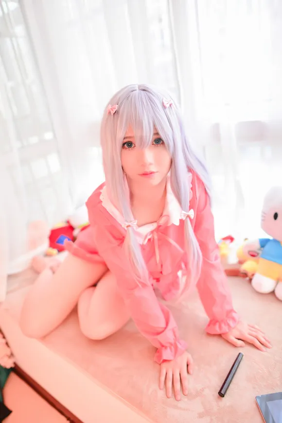 Косплей Эротические комиксы учитель Изуми сагири милый стиль розовый Пижамный