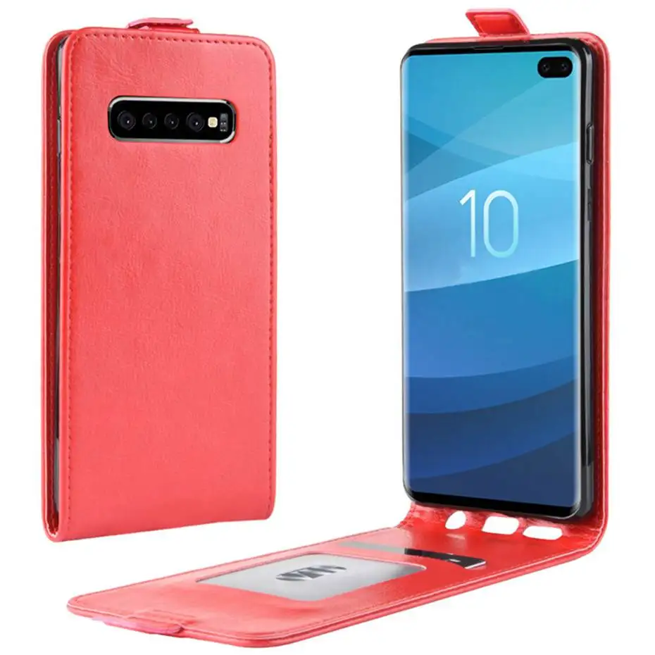 Кожаный чехол с откидной крышкой для samsung Galaxy S10 5G S10e S8 S9 плюс A10 A20 A30 A40 A50 A60 A70 A10E A20E