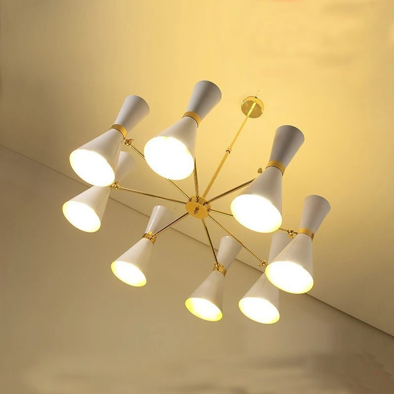 Скандинавские постмодерн короткие droplight индивидуальность творческая гостиная