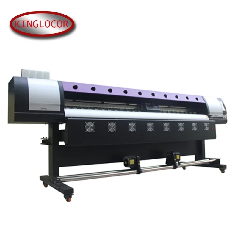 45Sqm/h High Speed Professional Eco Solvent Ink Printer 1440Dpi High Precision Outdoor Advertising Banner Printing Machine