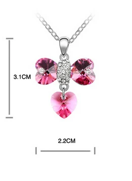 NEW 2015 Necklace Austrian Crystal Pendants wholesale N1760 | Украшения и аксессуары